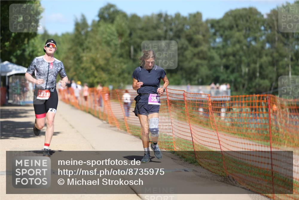 07.09.2025 - 19. Norderstedt Triathlon Michael Strokosch http://msf.ph/oto/8735975 07.09.2025 13:39:04 Laufen 357, 358, 1271 meine-sportfotos.de