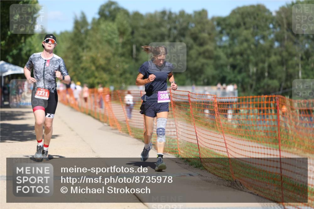 07.09.2025 - 19. Norderstedt Triathlon Michael Strokosch http://msf.ph/oto/8735978 07.09.2025 13:39:04 Laufen 357, 358, 1271 meine-sportfotos.de
