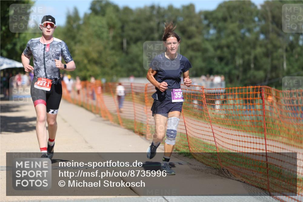 07.09.2025 - 19. Norderstedt Triathlon Michael Strokosch http://msf.ph/oto/8735996 07.09.2025 13:39:05 Laufen 357, 358, 1271 meine-sportfotos.de
