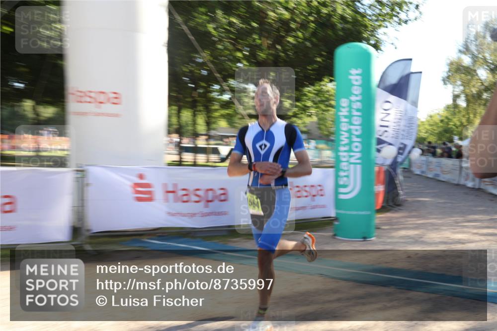 07.09.2025 - 19. Norderstedt Triathlon Luisa Fischer http://msf.ph/oto/8735997 07.09.2025 16:39:40 Ziel 1067, 1564 meine-sportfotos.de