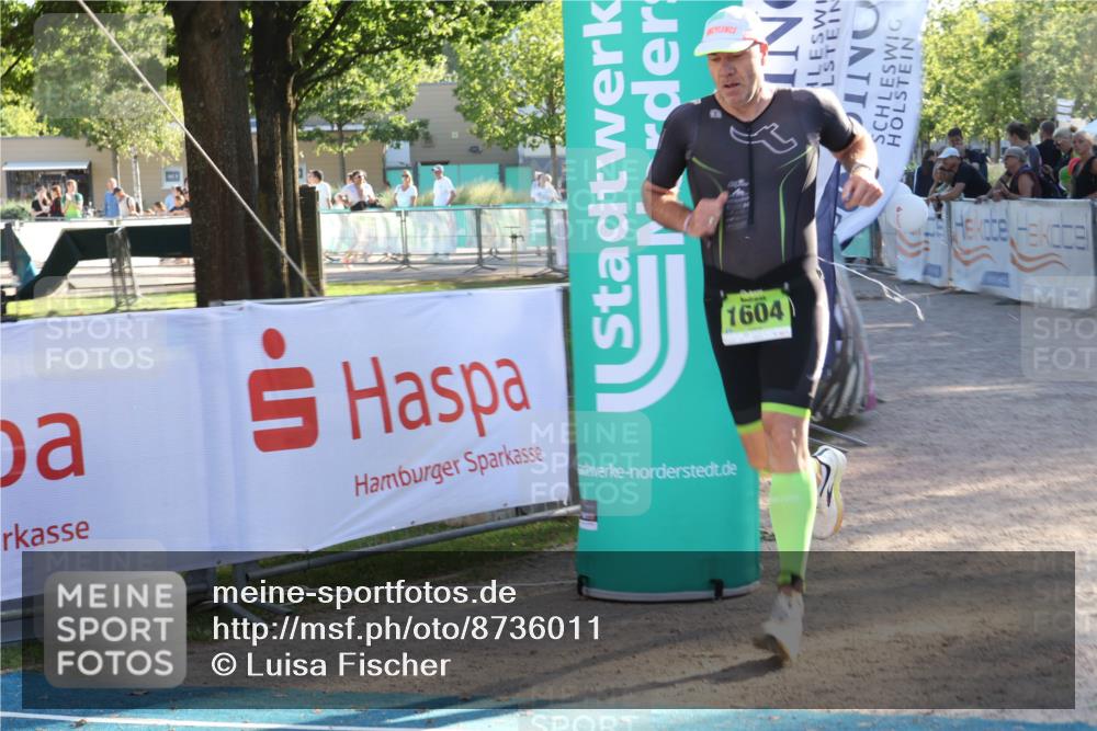 07.09.2025 - 19. Norderstedt Triathlon Luisa Fischer http://msf.ph/oto/8736011 07.09.2025 16:39:59 Ziel 1604 meine-sportfotos.de