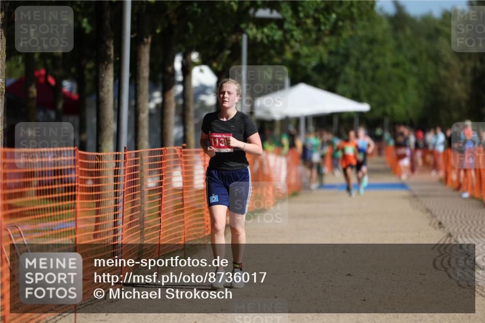 07.09.2025 - 19. Norderstedt Triathlon Michael Strokosch http://msf.ph/oto/8736017 07.09.2025 10:52:18 Laufen 86, 1130 meine-sportfotos.de