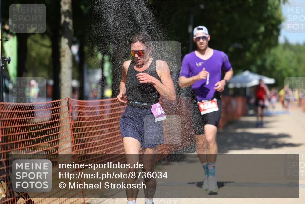 07.09.2025 - 19. Norderstedt Triathlon Michael Strokosch http://msf.ph/oto/8736034 07.09.2025 13:39:23 Laufen 346, 1388 meine-sportfotos.de