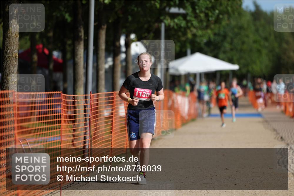 07.09.2025 - 19. Norderstedt Triathlon Michael Strokosch http://msf.ph/oto/8736039 07.09.2025 10:52:18 Laufen 86, 1130 meine-sportfotos.de