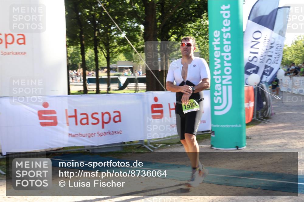 07.09.2025 - 19. Norderstedt Triathlon Luisa Fischer http://msf.ph/oto/8736064 07.09.2025 16:40:10 Ziel 1582 meine-sportfotos.de
