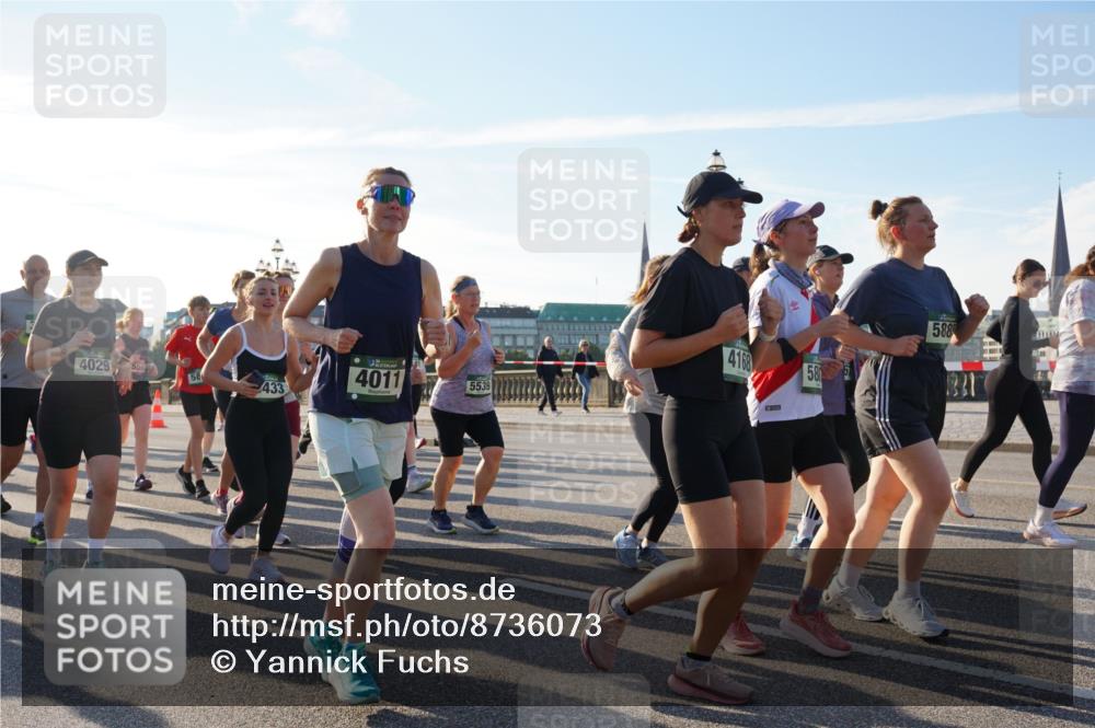07.09.2025 - BARMER Alsterlauf Yannick Fuchs http://msf.ph/oto/8736073 07.09.2025 09:09:02 Laufen 4029, 556, 4011, 433, 5539, 4168, 588, 58 meine-sportfotos.de