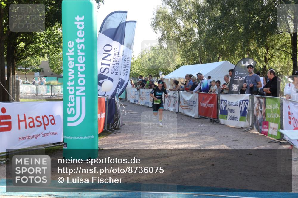 07.09.2025 - 19. Norderstedt Triathlon Luisa Fischer http://msf.ph/oto/8736075 07.09.2025 16:40:13 Ziel 1485, 1582 meine-sportfotos.de