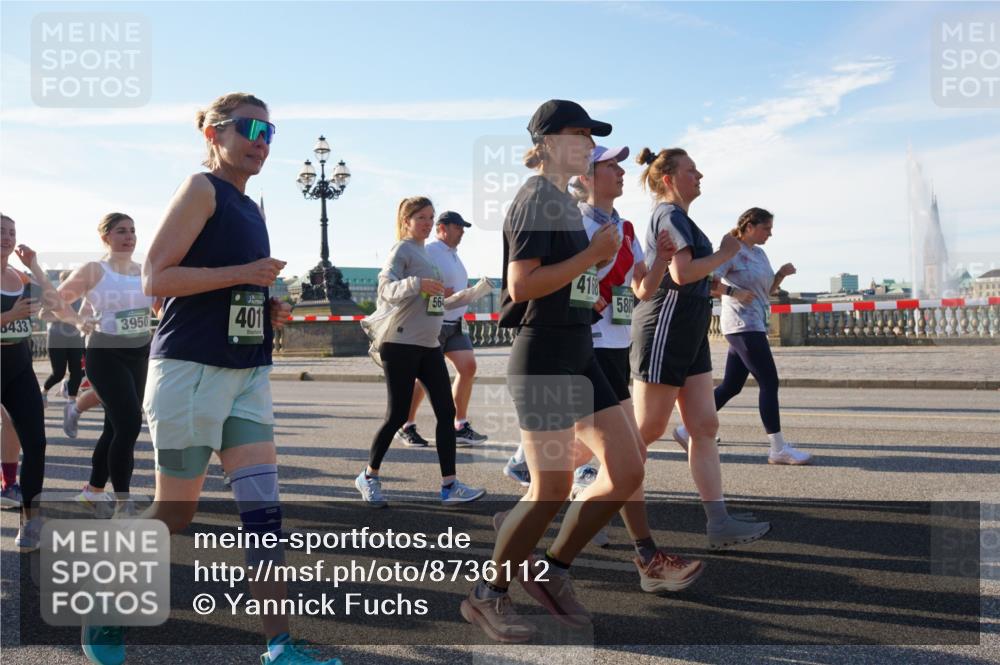 07.09.2025 - BARMER Alsterlauf Yannick Fuchs http://msf.ph/oto/8736112 07.09.2025 09:09:02 Laufen 433, 3950, 401, 564, 4168, 58 meine-sportfotos.de