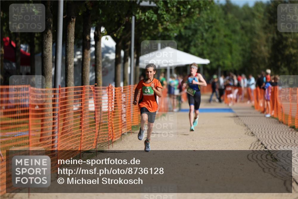 07.09.2025 - 19. Norderstedt Triathlon Michael Strokosch http://msf.ph/oto/8736128 07.09.2025 10:52:24 Laufen 84, 652, 1130 meine-sportfotos.de