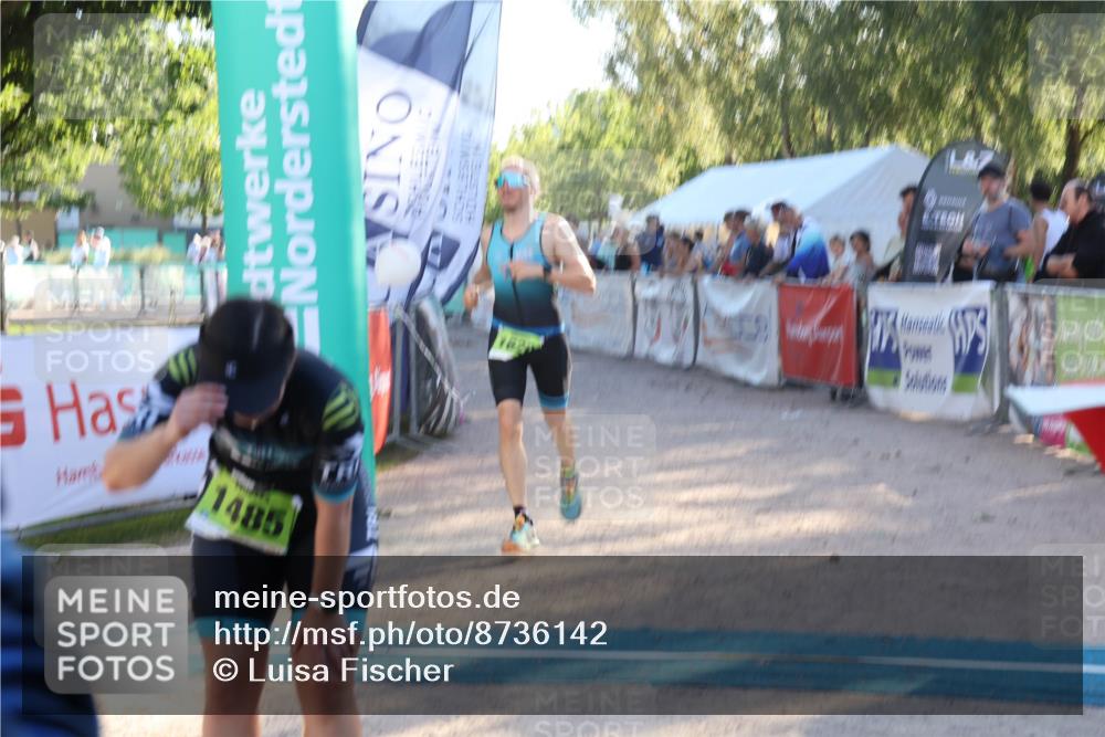 07.09.2025 - 19. Norderstedt Triathlon Luisa Fischer http://msf.ph/oto/8736142 07.09.2025 16:40:22 Ziel 1485, 1620 meine-sportfotos.de