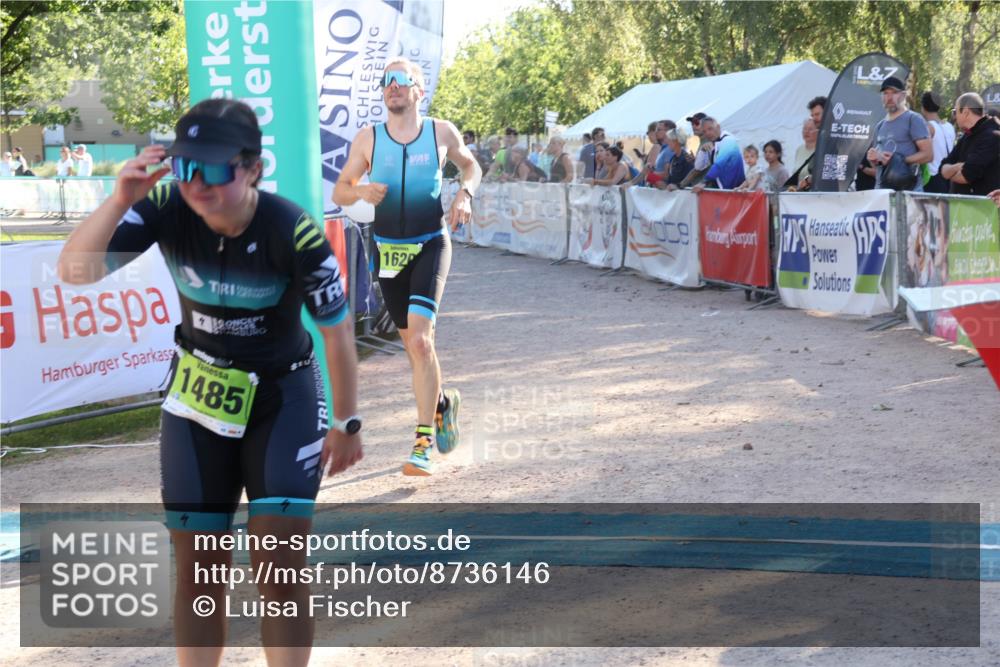 07.09.2025 - 19. Norderstedt Triathlon Luisa Fischer http://msf.ph/oto/8736146 07.09.2025 16:40:22 Ziel 1485, 1620 meine-sportfotos.de
