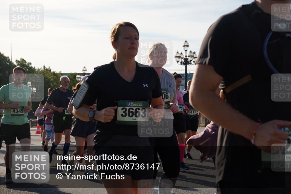 07.09.2025 - BARMER Alsterlauf Yannick Fuchs http://msf.ph/oto/8736147 07.09.2025 09:09:04 Laufen 4345, 36, 3663, 06, 485, 6111 meine-sportfotos.de