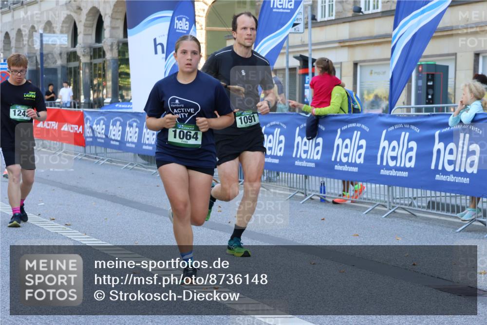 07.09.2025 - BARMER Alsterlauf Strokosch-Dieckow http://msf.ph/oto/8736148 07.09.2025 11:44:57 Ziel 1149, 1150 meine-sportfotos.de