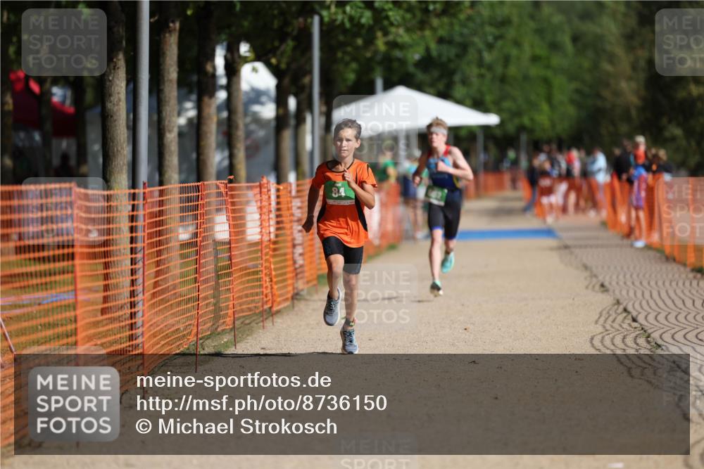 07.09.2025 - 19. Norderstedt Triathlon Michael Strokosch http://msf.ph/oto/8736150 07.09.2025 10:52:24 Laufen 84, 652, 1130 meine-sportfotos.de