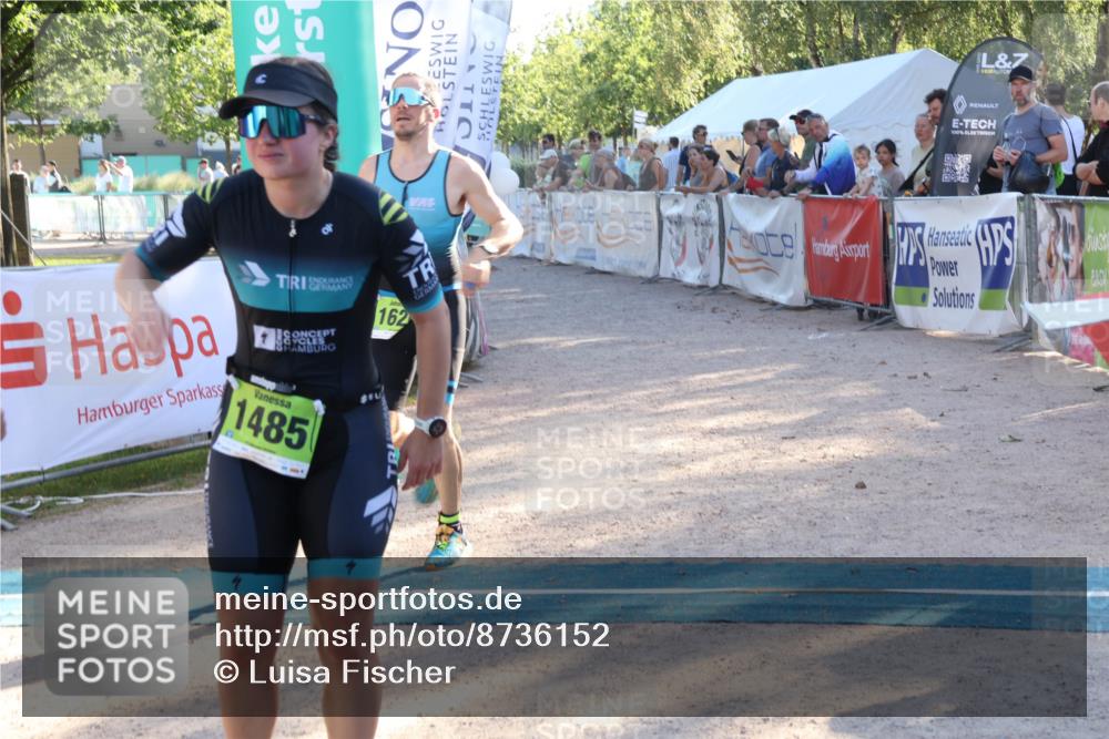 07.09.2025 - 19. Norderstedt Triathlon Luisa Fischer http://msf.ph/oto/8736152 07.09.2025 16:40:22 Ziel 1485, 1620 meine-sportfotos.de