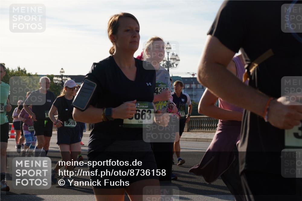 07.09.2025 - BARMER Alsterlauf Yannick Fuchs http://msf.ph/oto/8736158 07.09.2025 09:09:04 Laufen 43, 5, 496, 5599, 36, 5663, 11 meine-sportfotos.de