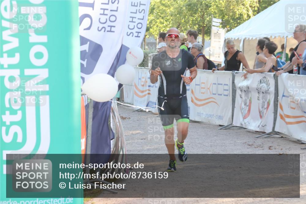 07.09.2025 - 19. Norderstedt Triathlon Luisa Fischer http://msf.ph/oto/8736159 07.09.2025 16:40:35 Ziel 1553 meine-sportfotos.de