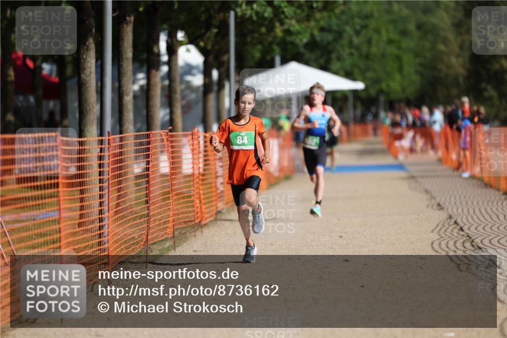 07.09.2025 - 19. Norderstedt Triathlon Michael Strokosch http://msf.ph/oto/8736162 07.09.2025 10:52:24 Laufen 84, 652, 1130 meine-sportfotos.de