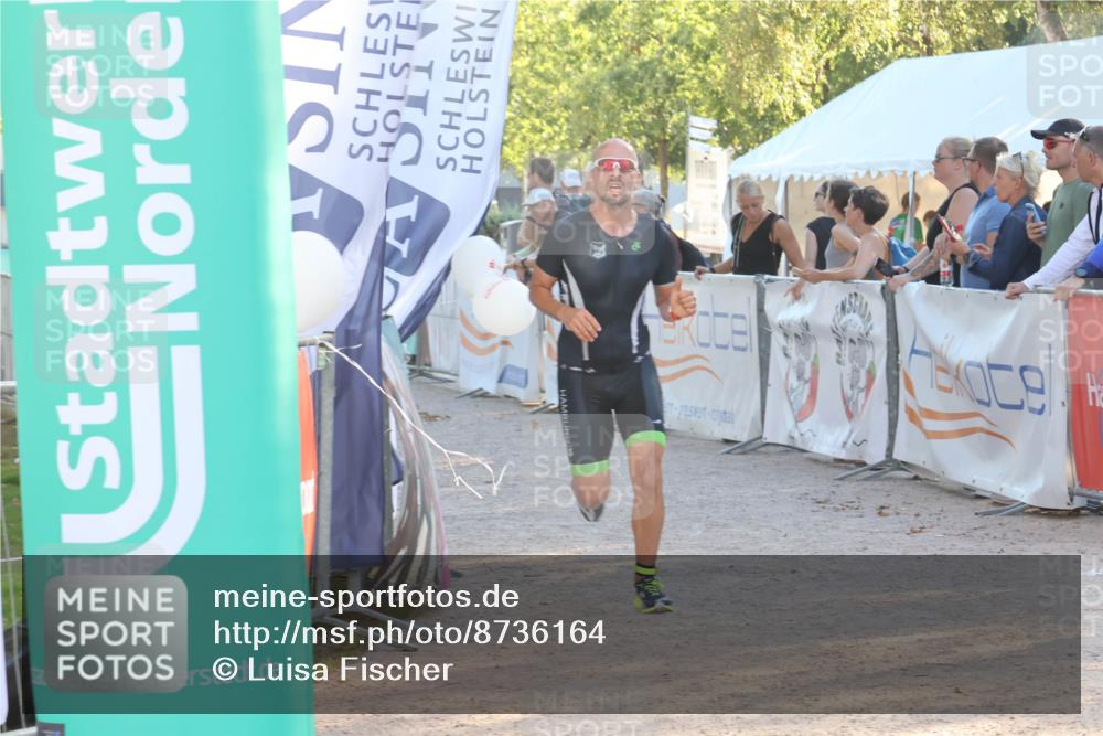 07.09.2025 - 19. Norderstedt Triathlon Luisa Fischer http://msf.ph/oto/8736164 07.09.2025 16:40:36 Ziel 1553 meine-sportfotos.de