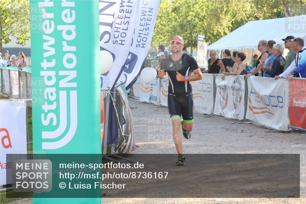 07.09.2025 - 19. Norderstedt Triathlon Luisa Fischer http://msf.ph/oto/8736167 07.09.2025 16:40:36 Ziel 1553 meine-sportfotos.de