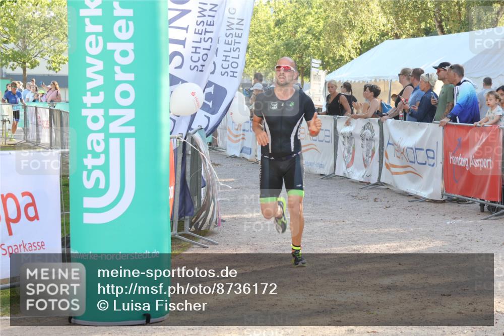 07.09.2025 - 19. Norderstedt Triathlon Luisa Fischer http://msf.ph/oto/8736172 07.09.2025 16:40:36 Ziel 1553 meine-sportfotos.de