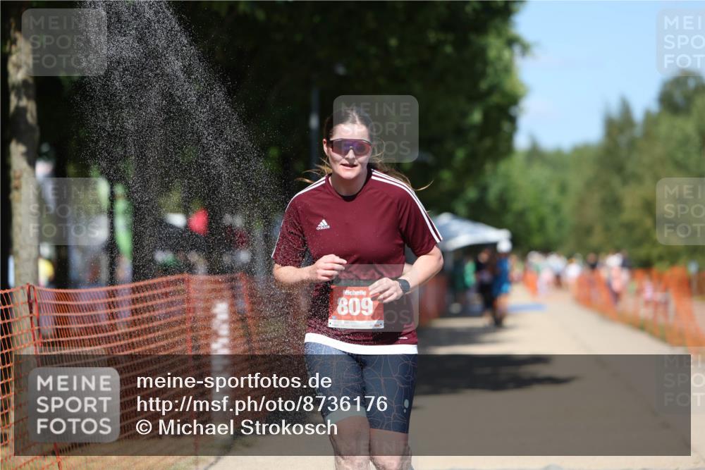 07.09.2025 - 19. Norderstedt Triathlon Michael Strokosch http://msf.ph/oto/8736176 07.09.2025 13:39:45 Laufen 319, 809 meine-sportfotos.de