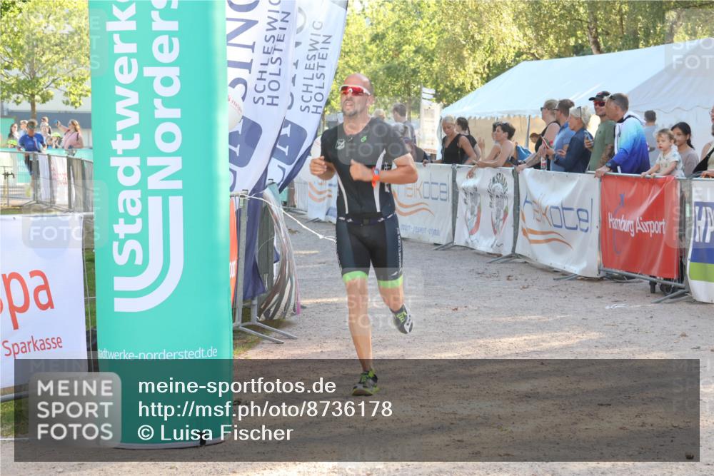 07.09.2025 - 19. Norderstedt Triathlon Luisa Fischer http://msf.ph/oto/8736178 07.09.2025 16:40:37 Ziel 1553 meine-sportfotos.de