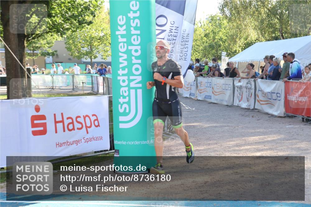 07.09.2025 - 19. Norderstedt Triathlon Luisa Fischer http://msf.ph/oto/8736180 07.09.2025 16:40:37 Ziel 1553 meine-sportfotos.de
