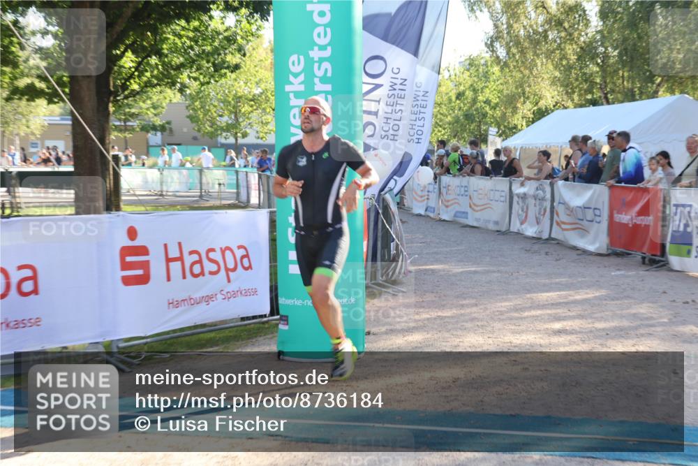 07.09.2025 - 19. Norderstedt Triathlon Luisa Fischer http://msf.ph/oto/8736184 07.09.2025 16:40:38 Ziel 1553 meine-sportfotos.de