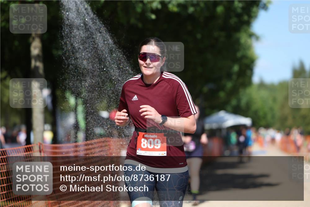 07.09.2025 - 19. Norderstedt Triathlon Michael Strokosch http://msf.ph/oto/8736187 07.09.2025 13:39:46 Laufen 319, 809 meine-sportfotos.de