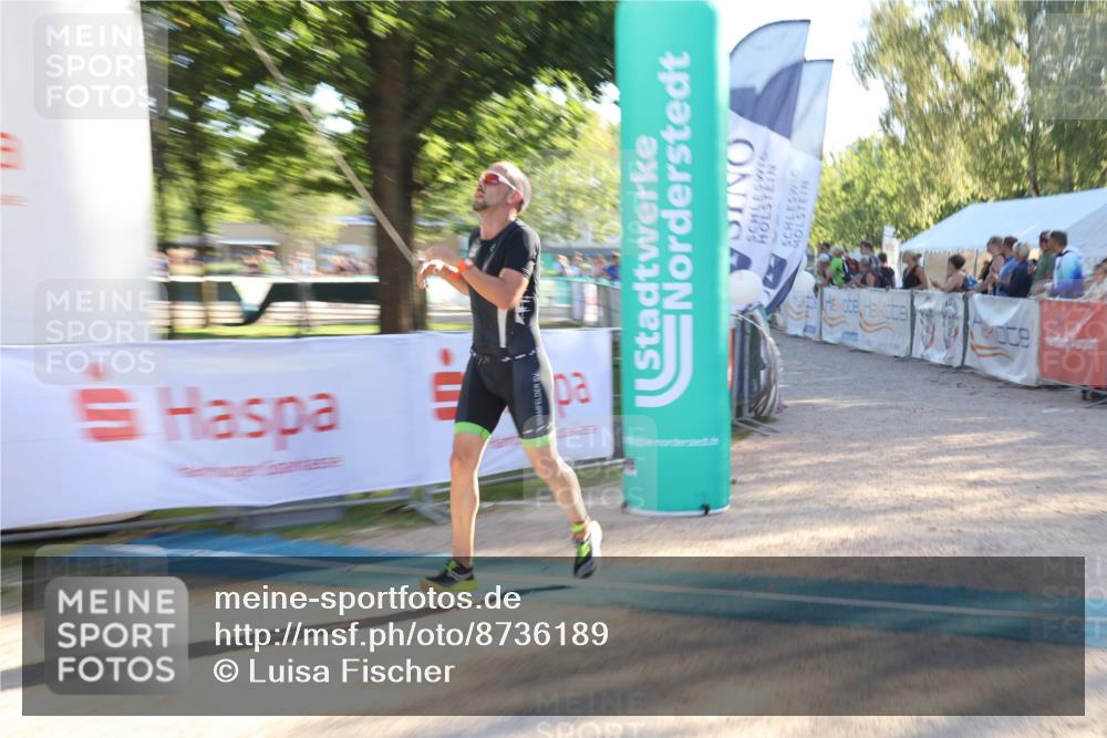07.09.2025 - 19. Norderstedt Triathlon Luisa Fischer http://msf.ph/oto/8736189 07.09.2025 16:40:38 Ziel 1553 meine-sportfotos.de
