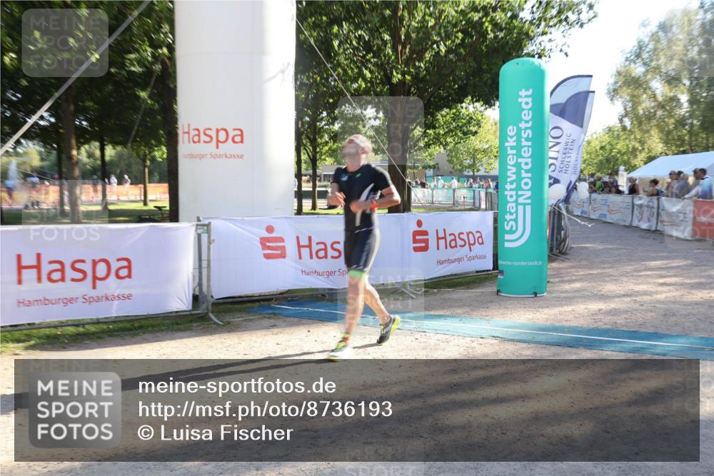 07.09.2025 - 19. Norderstedt Triathlon Luisa Fischer http://msf.ph/oto/8736193 07.09.2025 16:40:38 Ziel 1553 meine-sportfotos.de