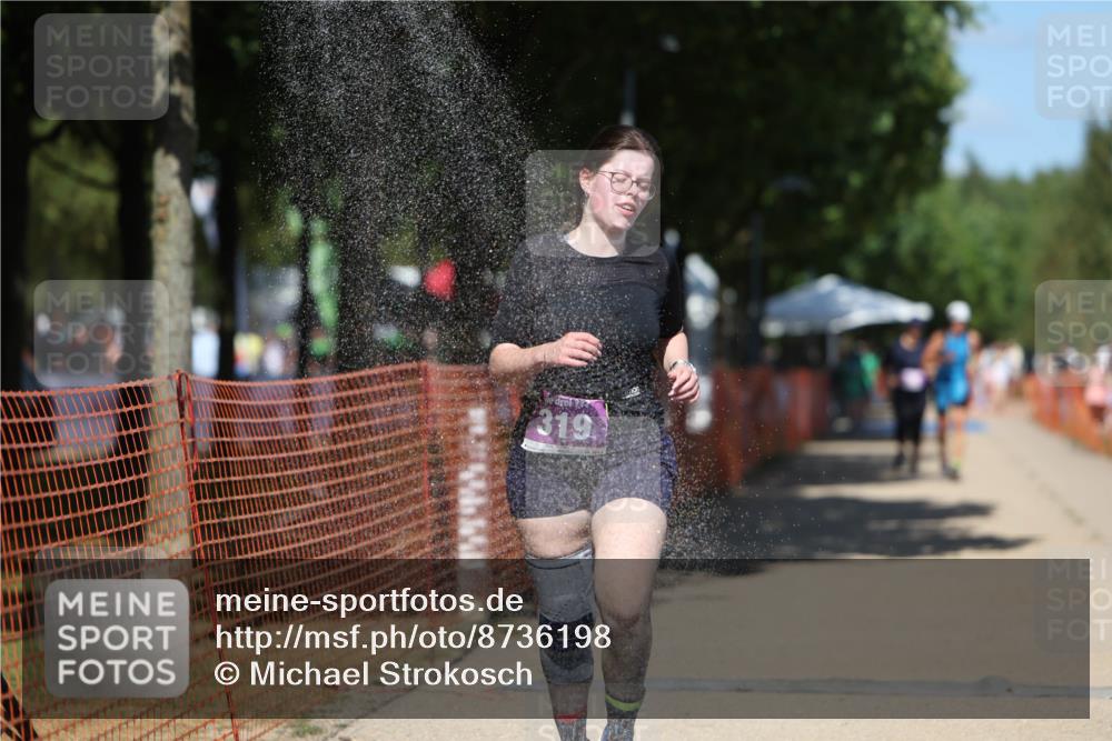 07.09.2025 - 19. Norderstedt Triathlon Michael Strokosch http://msf.ph/oto/8736198 07.09.2025 13:39:49 Laufen 319, 809 meine-sportfotos.de
