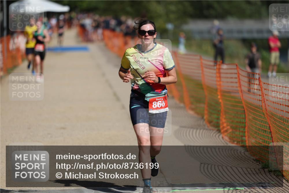 07.09.2025 - 19. Norderstedt Triathlon Michael Strokosch http://msf.ph/oto/8736199 07.09.2025 12:23:14 Laufen 148, 860 meine-sportfotos.de