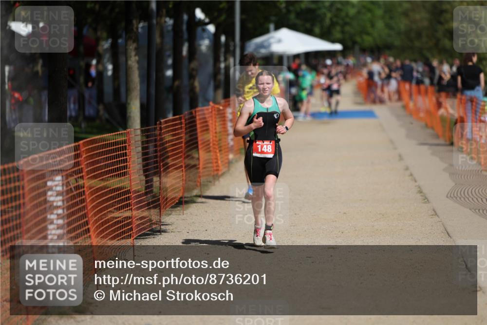 07.09.2025 - 19. Norderstedt Triathlon Michael Strokosch http://msf.ph/oto/8736201 07.09.2025 12:23:18 Laufen 148, 228, 860 meine-sportfotos.de