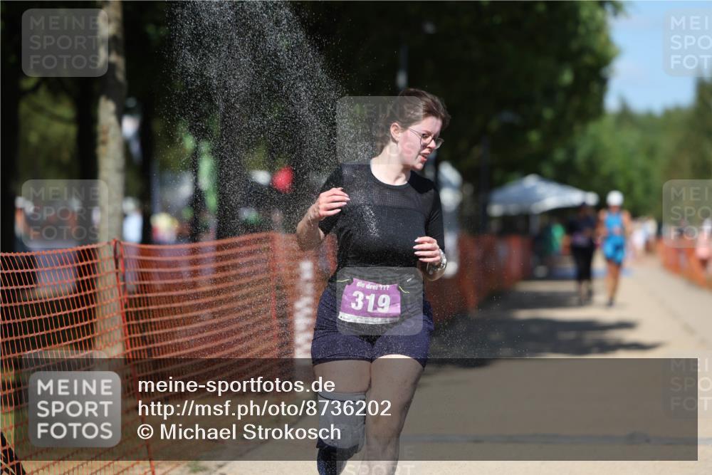 07.09.2025 - 19. Norderstedt Triathlon Michael Strokosch http://msf.ph/oto/8736202 07.09.2025 13:39:49 Laufen 319, 809 meine-sportfotos.de