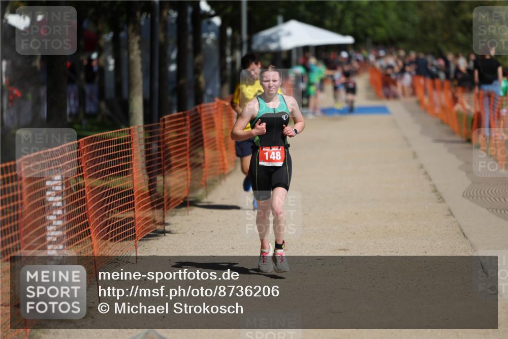 07.09.2025 - 19. Norderstedt Triathlon Michael Strokosch http://msf.ph/oto/8736206 07.09.2025 12:23:19 Laufen 148, 228, 860 meine-sportfotos.de