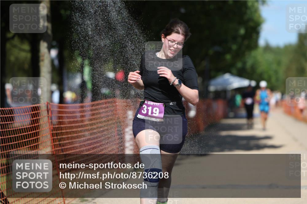 07.09.2025 - 19. Norderstedt Triathlon Michael Strokosch http://msf.ph/oto/8736208 07.09.2025 13:39:49 Laufen 319, 809 meine-sportfotos.de