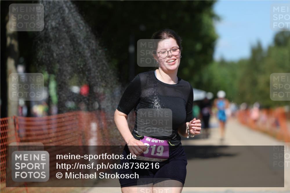 07.09.2025 - 19. Norderstedt Triathlon Michael Strokosch http://msf.ph/oto/8736216 07.09.2025 13:39:50 Laufen 319 meine-sportfotos.de