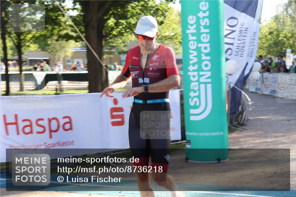 07.09.2025 - 19. Norderstedt Triathlon Luisa Fischer http://msf.ph/oto/8736218 07.09.2025 16:40:43 Ziel 1553, 1573 meine-sportfotos.de
