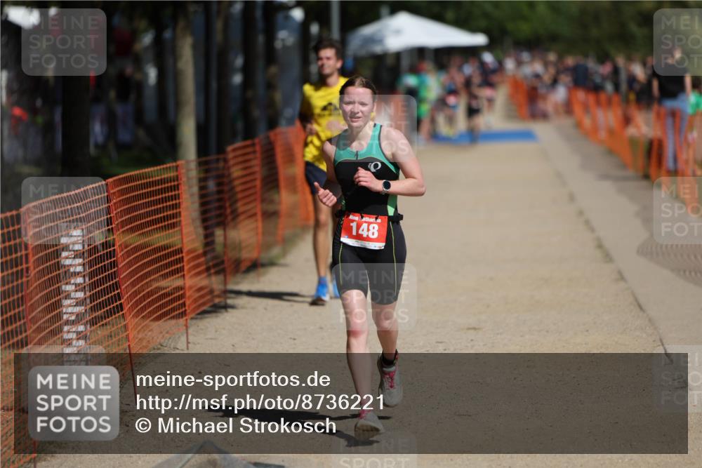 07.09.2025 - 19. Norderstedt Triathlon Michael Strokosch http://msf.ph/oto/8736221 07.09.2025 12:23:20 Laufen 148, 228 meine-sportfotos.de