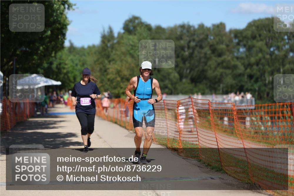 07.09.2025 - 19. Norderstedt Triathlon Michael Strokosch http://msf.ph/oto/8736229 07.09.2025 13:39:58 Laufen 270, 335 meine-sportfotos.de
