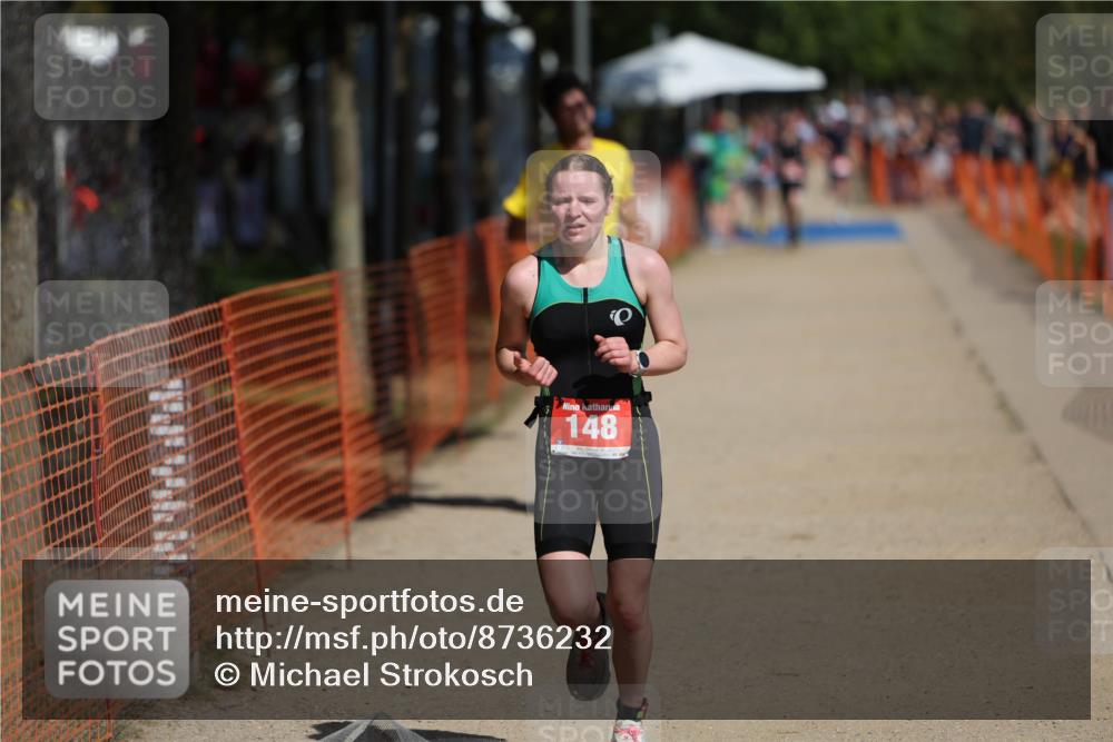 07.09.2025 - 19. Norderstedt Triathlon Michael Strokosch http://msf.ph/oto/8736232 07.09.2025 12:23:20 Laufen 148, 228 meine-sportfotos.de