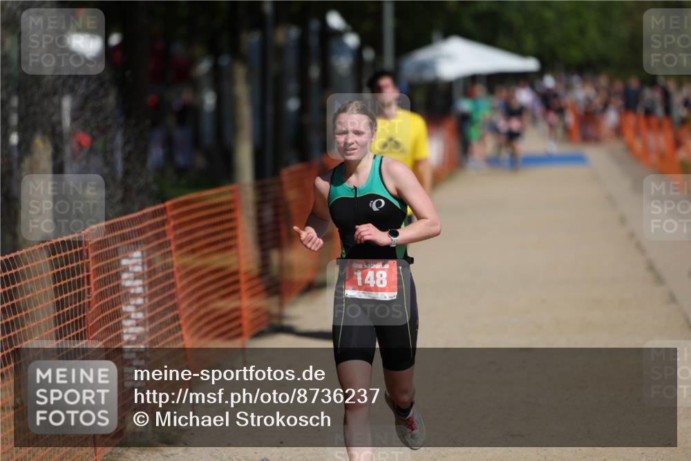 07.09.2025 - 19. Norderstedt Triathlon Michael Strokosch http://msf.ph/oto/8736237 07.09.2025 12:23:20 Laufen 148, 228 meine-sportfotos.de