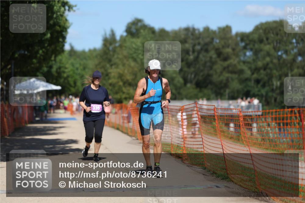 07.09.2025 - 19. Norderstedt Triathlon Michael Strokosch http://msf.ph/oto/8736241 07.09.2025 13:39:58 Laufen 270, 335 meine-sportfotos.de