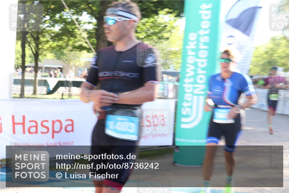 07.09.2025 - 19. Norderstedt Triathlon Luisa Fischer http://msf.ph/oto/8736242 07.09.2025 16:40:50 Ziel 1403, 1447, 1573, 1614 meine-sportfotos.de