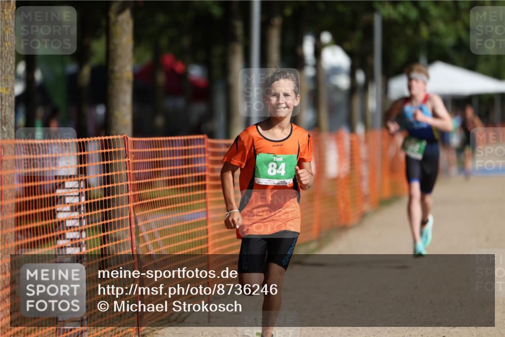 07.09.2025 - 19. Norderstedt Triathlon Michael Strokosch http://msf.ph/oto/8736246 07.09.2025 10:52:27 Laufen 84, 652, 1130 meine-sportfotos.de