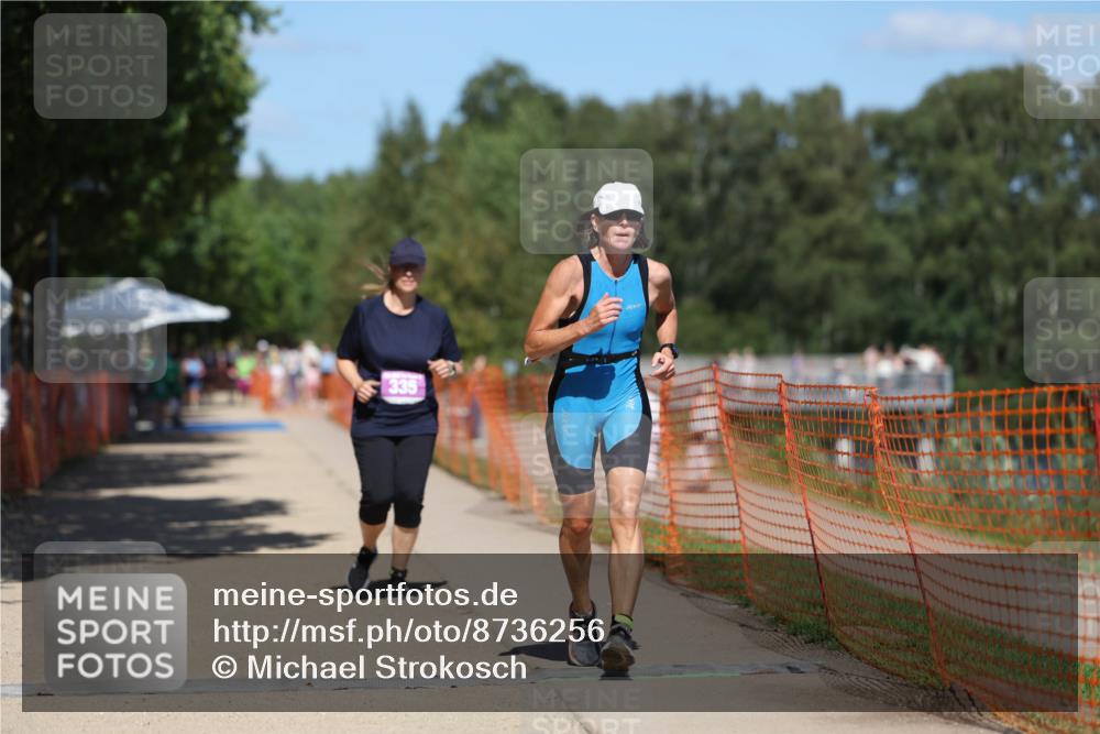 07.09.2025 - 19. Norderstedt Triathlon Michael Strokosch http://msf.ph/oto/8736256 07.09.2025 13:39:59 Laufen 270, 335 meine-sportfotos.de