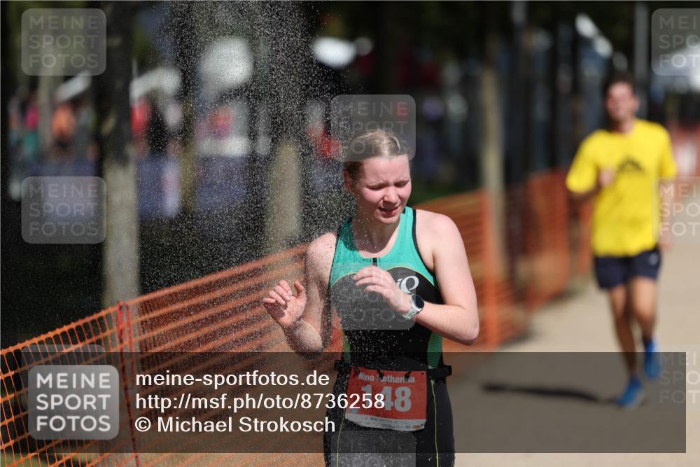 07.09.2025 - 19. Norderstedt Triathlon Michael Strokosch http://msf.ph/oto/8736258 07.09.2025 12:23:21 Laufen 148, 228 meine-sportfotos.de