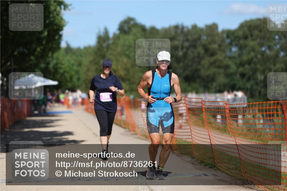 07.09.2025 - 19. Norderstedt Triathlon Michael Strokosch http://msf.ph/oto/8736261 07.09.2025 13:39:59 Laufen 270, 335 meine-sportfotos.de